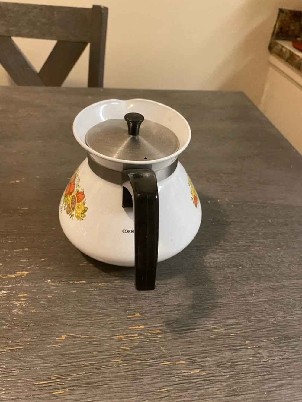Vintage Corning Ware Teapot